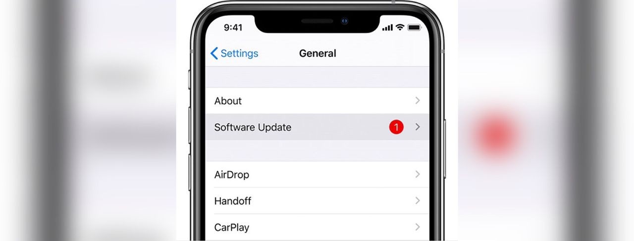 چگونه ios دیوایس هایمان را با اینترنت سیم کارت آپدیت کنیم؟