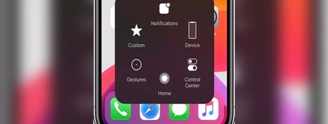 فعال کردن ماوس در آیفون (Assistive Touch)