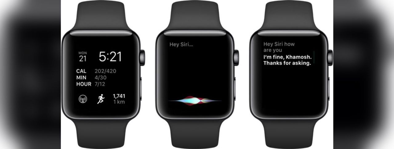 چگونه از siri اپل واچ استفاده کنیم؟ چگونه از siri اپل واچ استفاده کنیم؟
