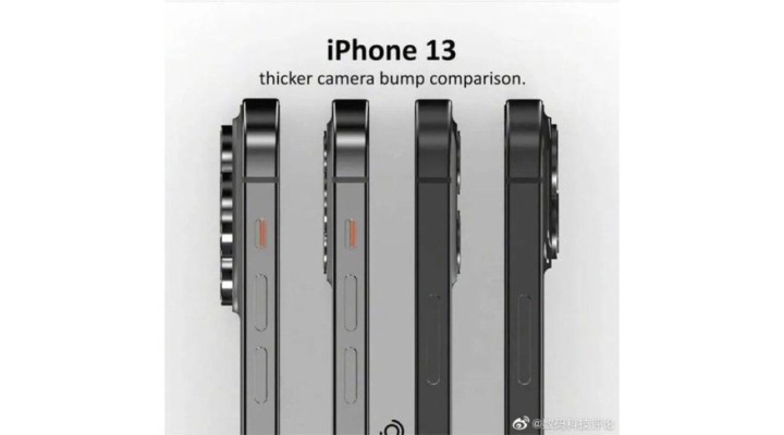 مقایسه آیفون13با آیفون12
