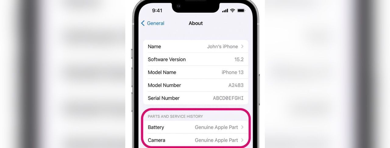 قابلیت جدید ios 15.2