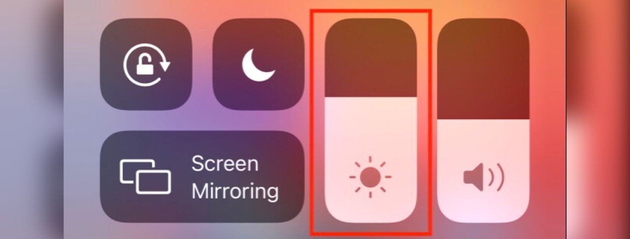 غیرفعال کردن Auto_Brightness در آیفون