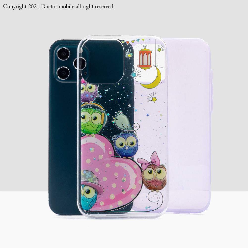 قاب ژله ای طرح دار