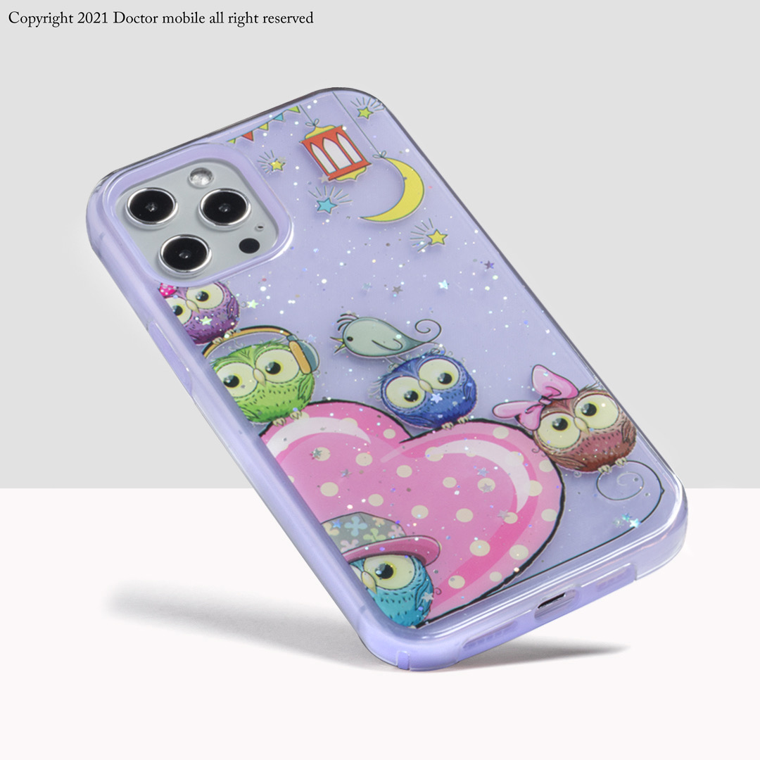 قاب ژله ای طرح دار