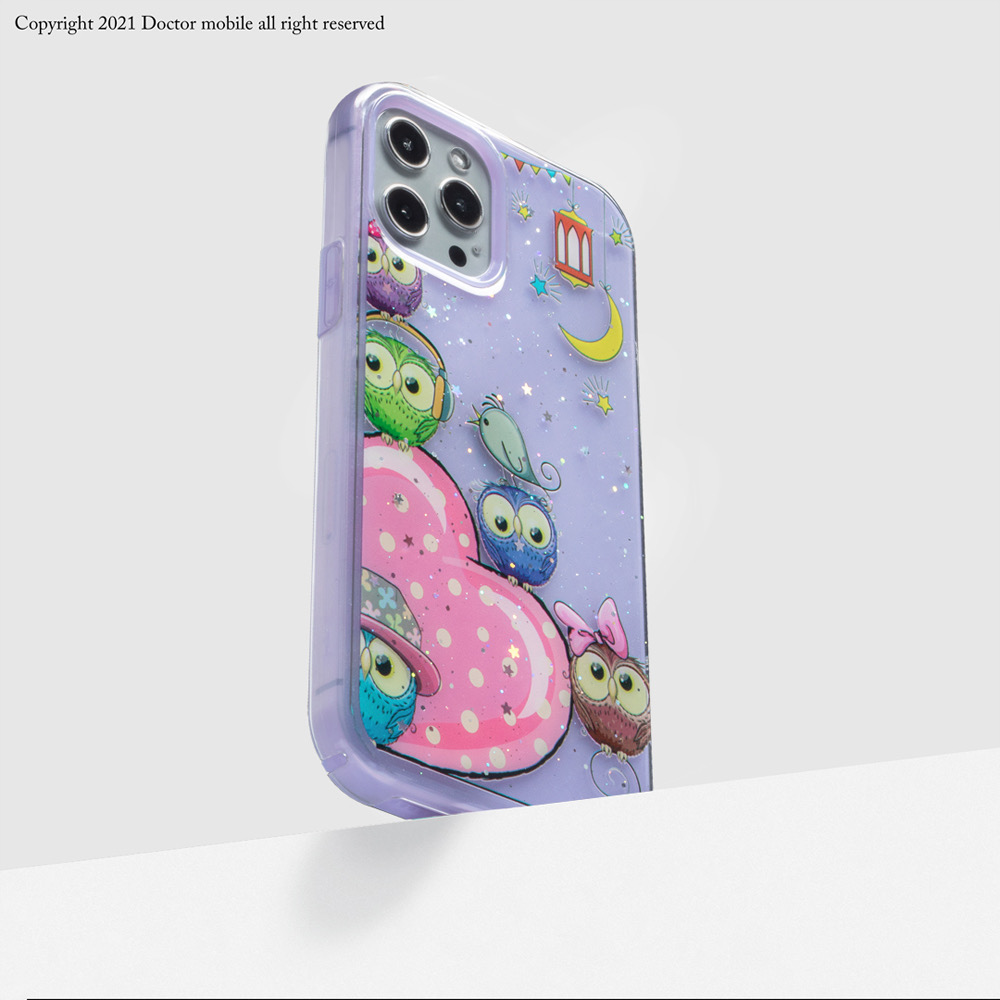 قاب ژله ای طرح دار