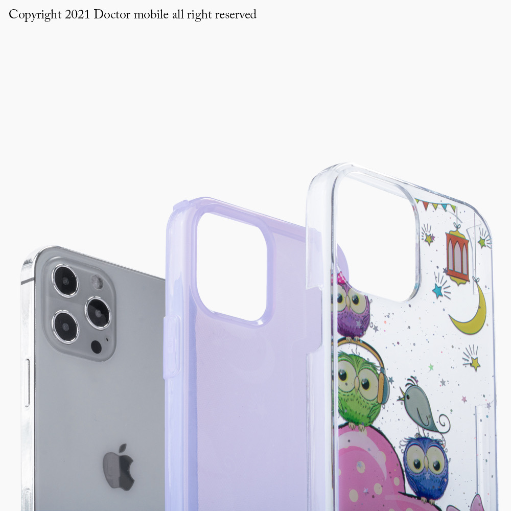 قاب ژله ای طرح دار