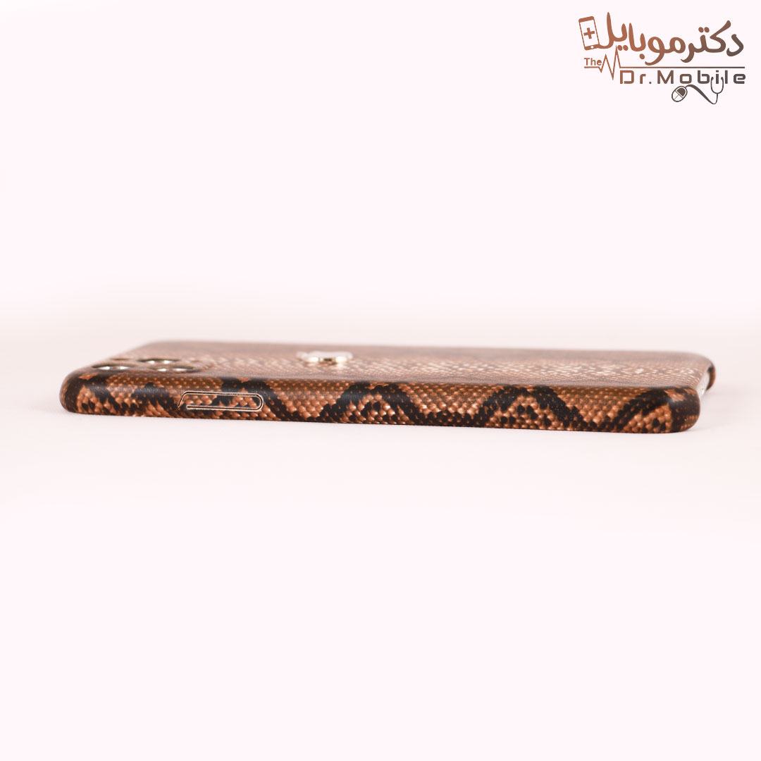 قاب چرم پوست ماری