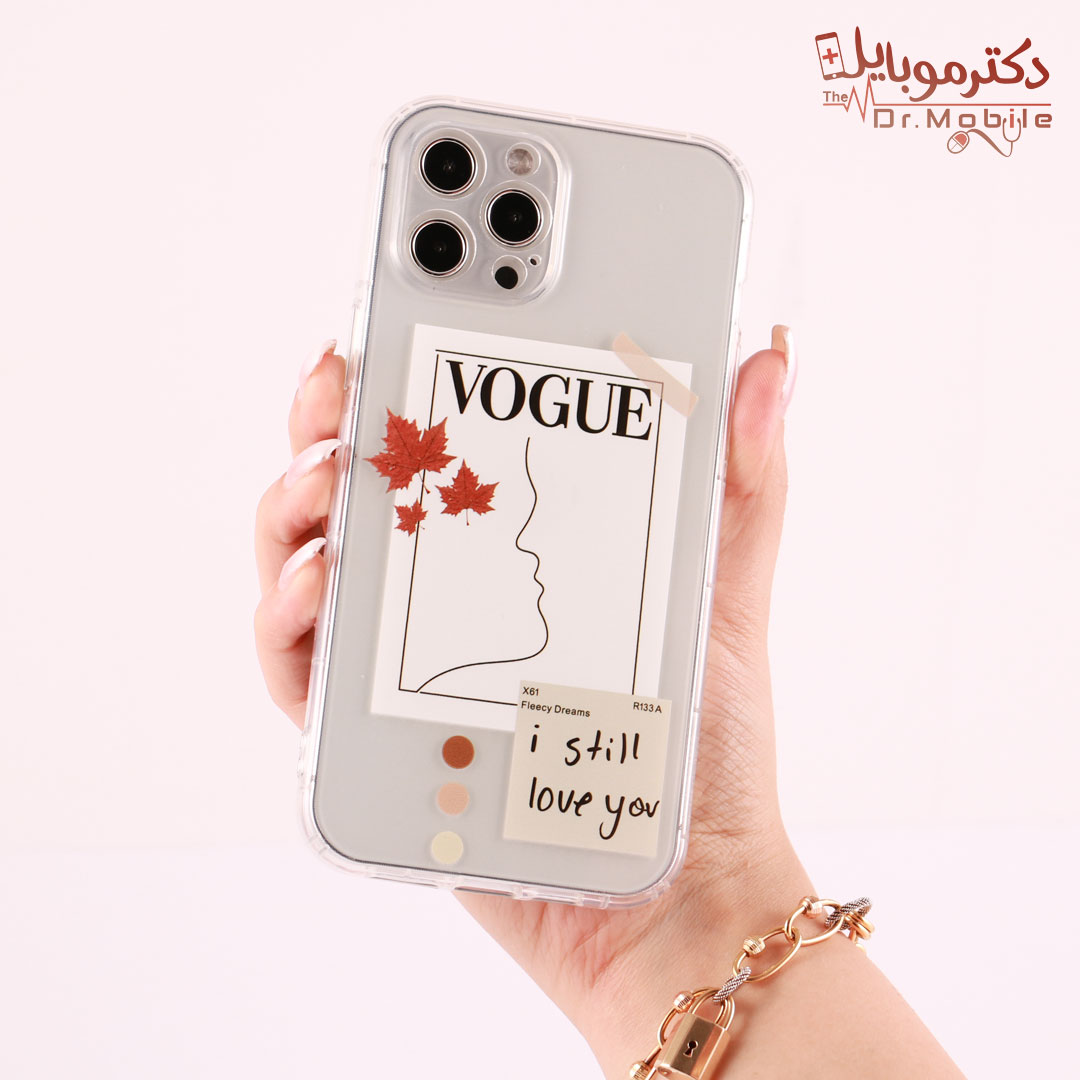 قاب ژله ای طرح دار