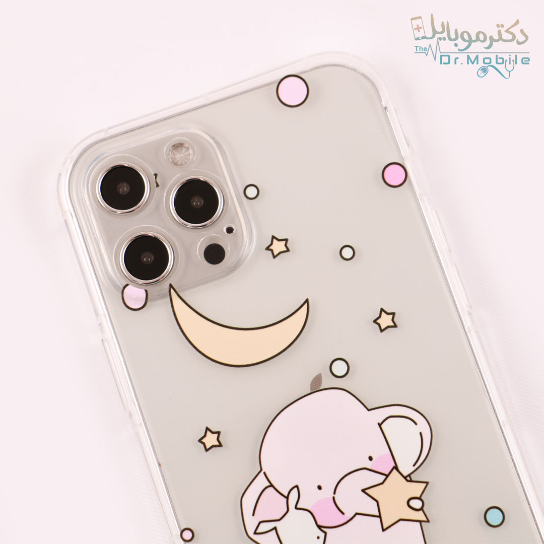 قاب ژله ای طرح دار