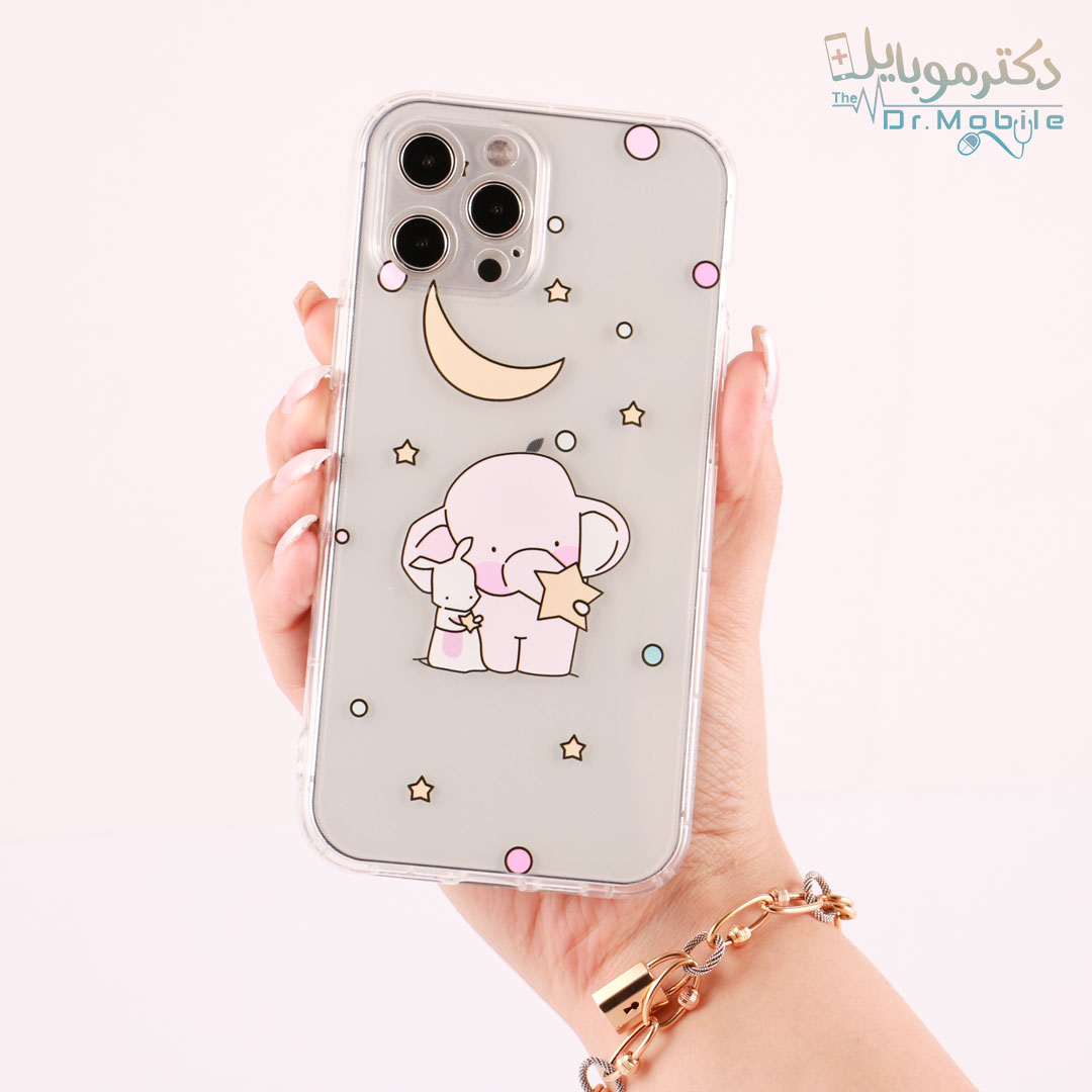 قاب ژله ای طرح دار