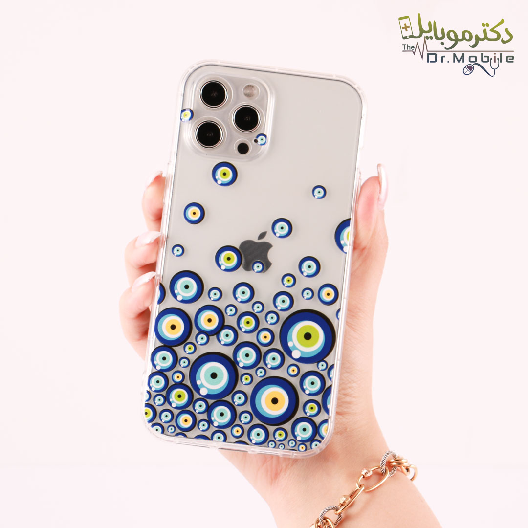 قاب ژله ای طرح دار