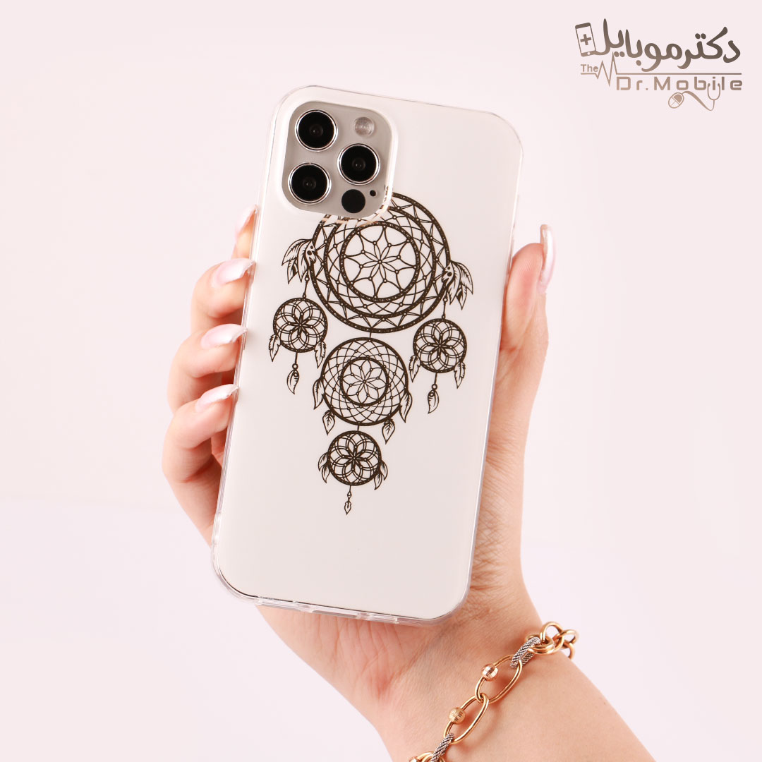 قاب ژله ای طرح دار
