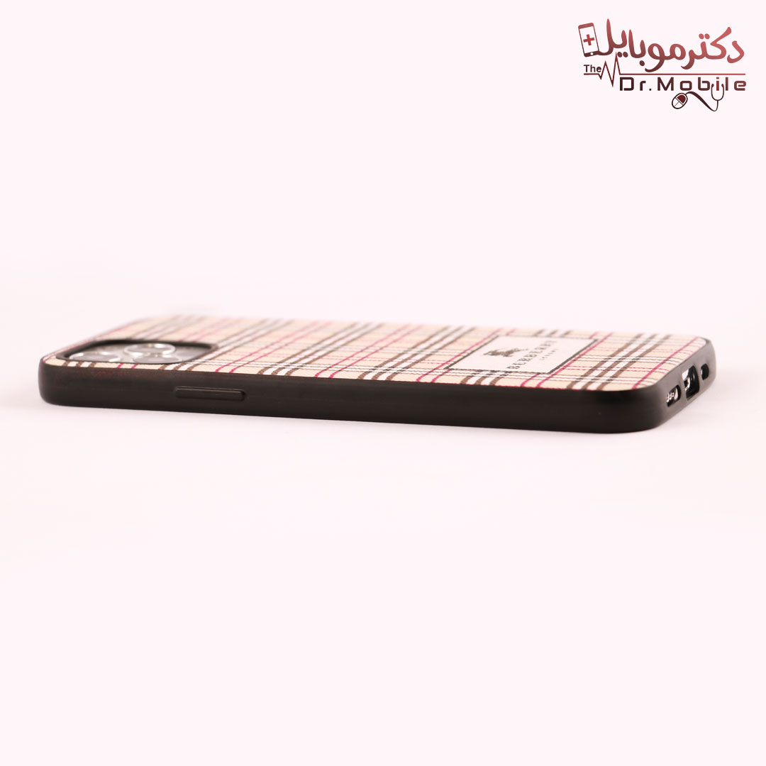 قاب چرمی طرح دار