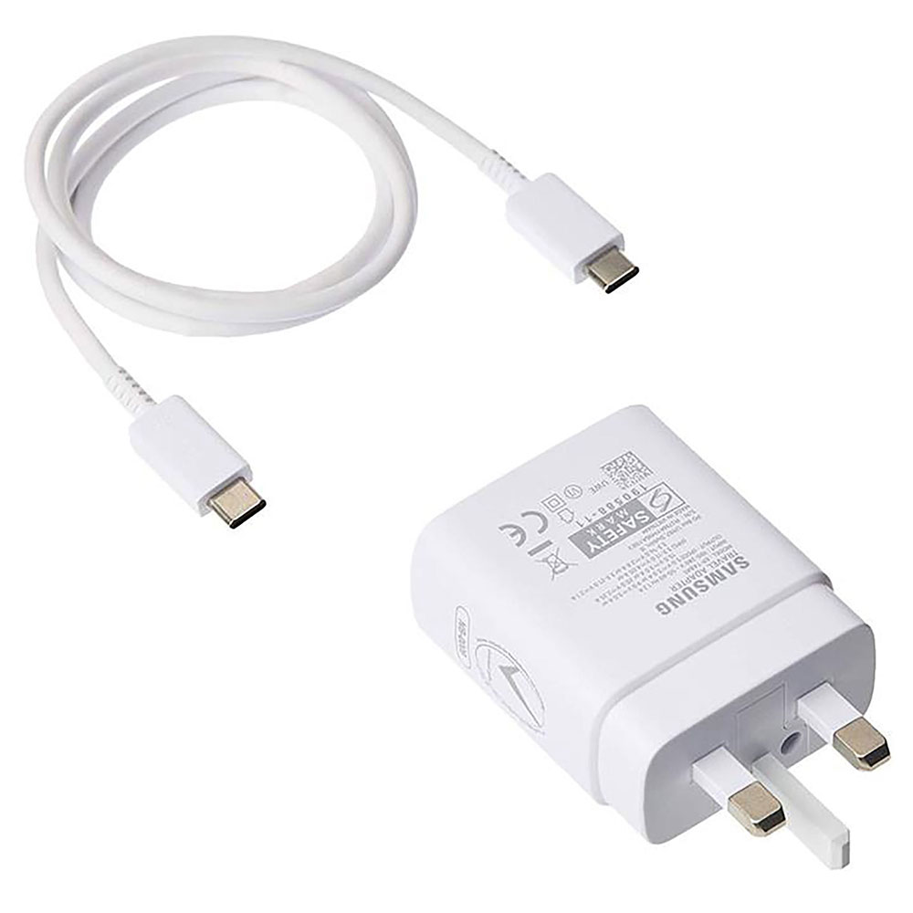 کابل شارژ و آداپتور USB-C Samsung