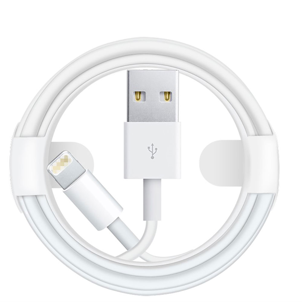 کابل شارژ آیفونUSB A به لایتنینگ