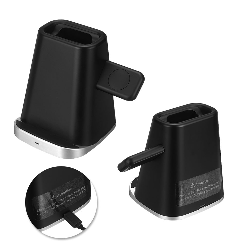 شارژر وایرلس 3in1