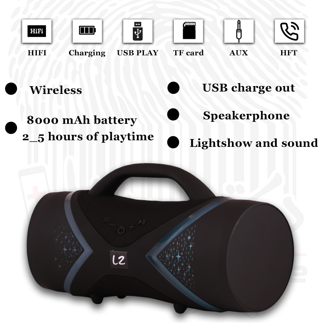 اسپیکر boomsbass lz